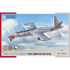 1/72 Fouga CM.170 Magister "French, Belgian and Irish Service"