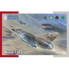 1/72 French Mirage F.1 EQ/ED