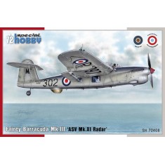 1/72 British Fairey Barracuda Mk.III "ASV Mk.XI Radar"