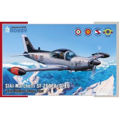 1/72 Modern SIAI-Marchetti SF-260EA/D/W Late Bulged Canopy Type