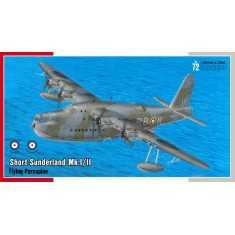 1/72 Short Sunderland Mk.I/II The Flying Porcupine