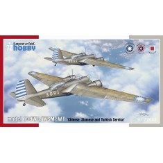 1/72 WWII Martin 139WC/WSM/WT 