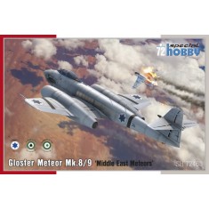 1/72 Post WWII Gloster Meteor Mk.8/9 Middle East Meteors