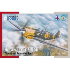 1/72 Messerschmitt Bf 109E Slovak and Rumanian Aces
