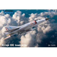 1/72 Dassault Mirage IIIC Armee de l'Air