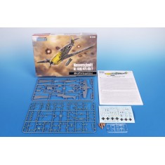 1/72 WWII Messerschmitt Bf 109E-4/7 Staffelkapitane