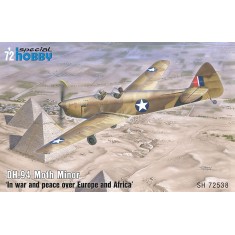 1/72 DH.94 Moth Minor ''In War and Peace over Europe and Africa''