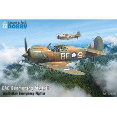 1/72 CAC Boomerang Mk.I/II Australian Emergency Fighter