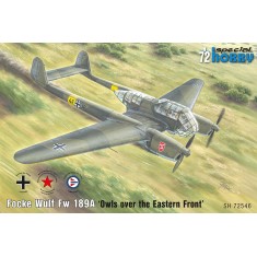 1/72 Focke Wulf Fw 189A-1 'Owls over the Eastern Front'
