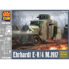 1/35 WWI German Ehrhardt E-V/4 M.1917 Armoured Car