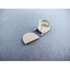 1/32 Bristol Scout Wicker Seat with Cushion for Copper State kit
