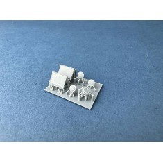 1/32 Nieuport 11/16 Interior for Copper State kit