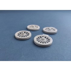 1/35 Canadian Armoured Car resin Wheels for Copper State kit