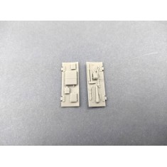 1/35 Fahrpanzer Doors with Equipment for Copper State kit