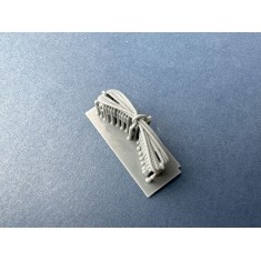 1/35 Garford-Putilov Armoured Car Towing Rope for Copper State Kit