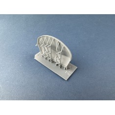 1/35 Garford-Putilov Armoured Car Turret Tent Cover for Copper State Kit