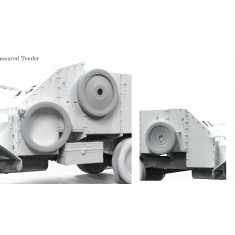 1/35 British Tender Spare Wheel Set