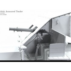 1/35 Lewis MG for British Tender - Middle East