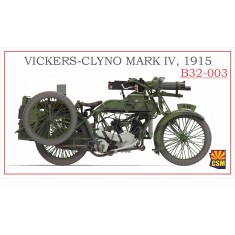 1/32 Vickers-Clyno Mark IV 1915