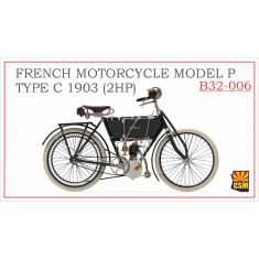 1/32 French Motorcycle Model P - Type C 1903 (2hp)