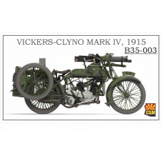1/35 Vickers-Clyno Mark IV 1915