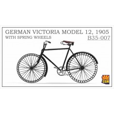 1/35 German Victoria Bicycle Model #12 1905 with Spring Wheels