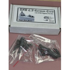 1/32 DFW C.V German Crews (2 figures)