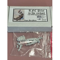 1/32 RFC Pilot In The Cockpit