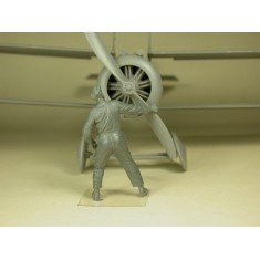 1/32 RFC Air Mechanic Spinning The Propeller