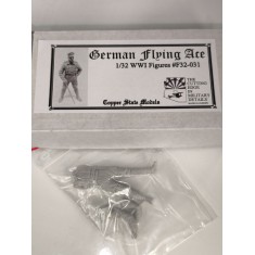1/32 WWI German Flying Ace Standing Figure