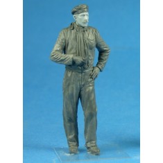 1/32 German Naval Mechanic With Wrench Standing Figure