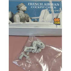 1/32 French Airman Cockpit Check