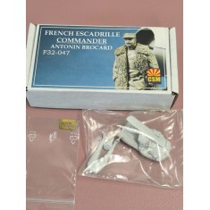 1/32 French Escadriller Commander Antonin Brocard