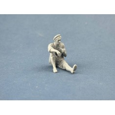 1/32 British Dispatch Rider smoking pipe