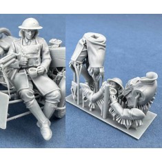1/32 Machine Gun Corps Corporal Morning Tea