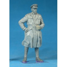 1/35 British Armoured Car Division Officer On Tea Break