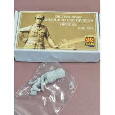 1/35 British RNAS Armoured Car Division Officer
