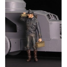 1/35 Austro Hungarian Armoured Car Crewman with MG
