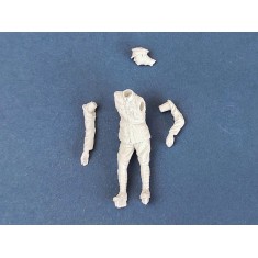 1/35 Canadian Motor MG Brigade Leaning Crewman