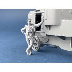 1/35 Russian Armoured Car Sergeant