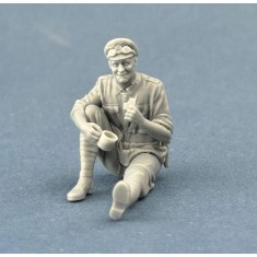 1/35 British Dispatch Rider Afternoon Tea