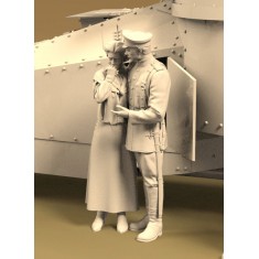 1/35 Imperial Russian Army Officer Farewell