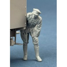 1/35 Irish Free State Soldier - Peeking from Cover