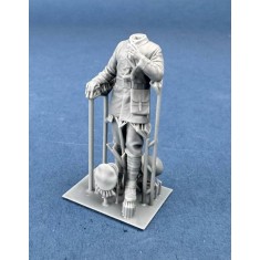 1/35 German Cyclist Smoking