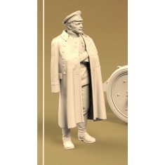 1/35 Imperial Russian Army Officer, Cold Morning