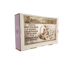 1/35 German V-2 Program Trailer