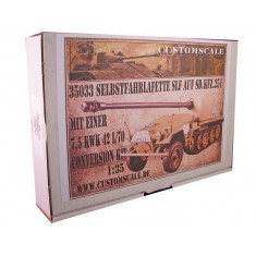 1/35 Selbstfahrlafette Slf auf SdKfz.251 mit einer 7.5 KWK 42 L/70 Conversion Kit