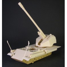 1/35 GW Panther Gerat 5-1211 mit 12.8cm Pak 44 Krupp Conversion Set for Tamiya 35176