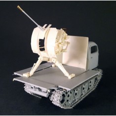 1/35 2cm Gebirgsflak 38 auf RSO Conversion set for Dragon kit #6691