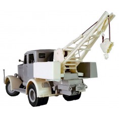 1/35 Hanomag SS-100 Feldkran 2 Conversion set for Takom kit #2068